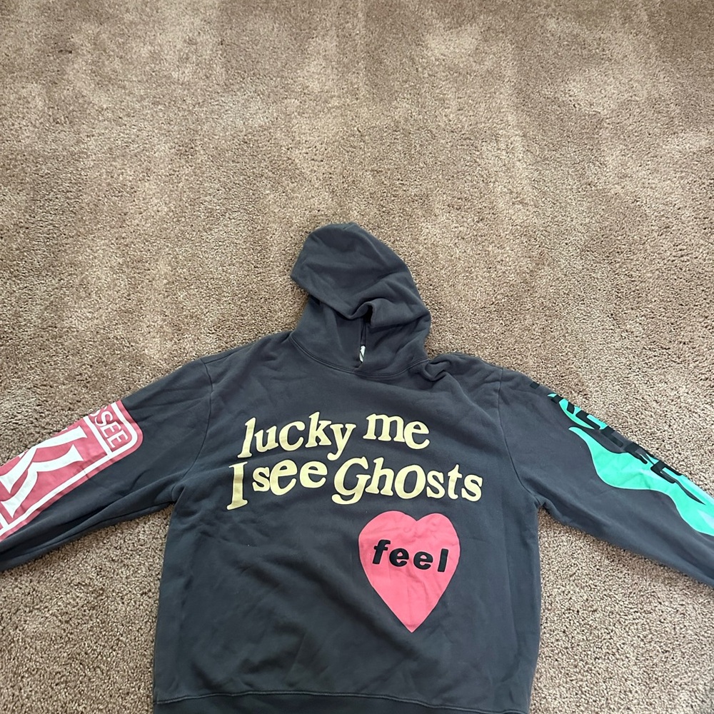 Amazon Gray Graphic Sweatshirt Hoodie